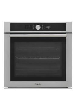Hotpoint Si4854Pix 60Cm Built In Electric Single Oven - Stainless Steel